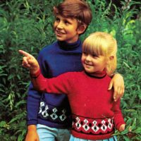 Patons 6226 - Child's Sweater