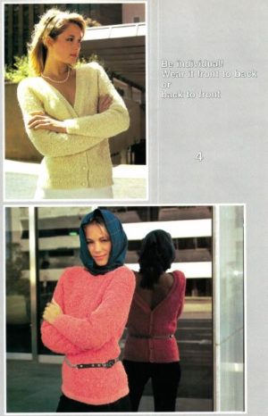 Patons 735 - Alternatives in New Yorker - Image 7