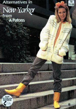 Patons 735 - Alternatives in New Yorker - Image 6