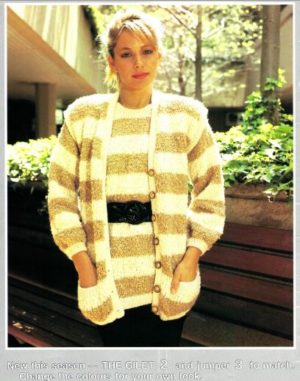 Patons 735 - Alternatives in New Yorker - Image 3