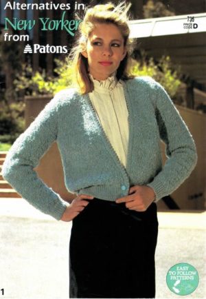 Patons 735 - Alternatives in New Yorker