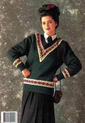 Patons 894 - Lady's handknits in Jet 12 ply - Image 2