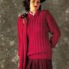 Patons 894 - Lady's handknits in Jet 12 ply - Image 4