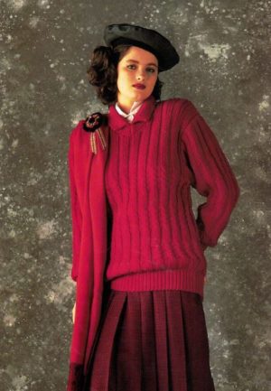 Patons 894 - Lady's handknits in Jet 12 ply - Image 4