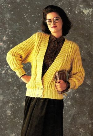 Patons 894 - Lady's handknits in Jet 12 ply - Image 3
