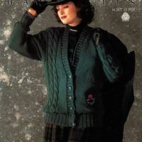 Patons 894 - Lady's handknits in Jet 12 ply