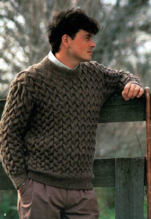Patons 977 - Men's Fair Isle Knits - Image 4