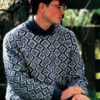 Patons 977 - Men's Fair Isle Knits - Image 3