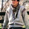 Patons 977 - Men's Fair Isle Knits - Image 2