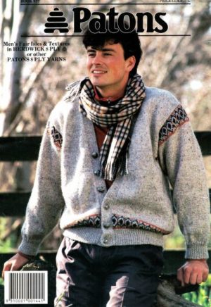 Patons 977 - Men's Fair Isle Knits - Image 2