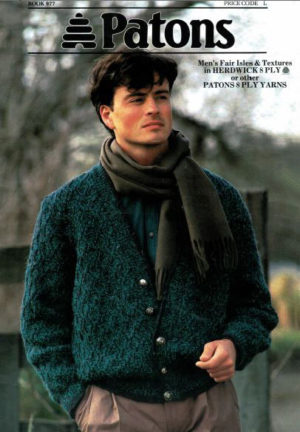 Patons 977 - Men's Fair Isle Knits