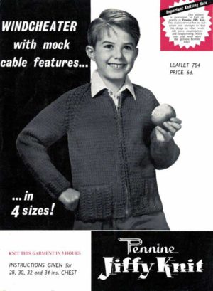 Pennine 784 - Child's Windcheater
