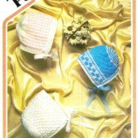 Three Bonnets in Peter Pan (P372)