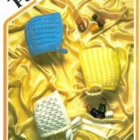 Three Bonnets in Peter Pan (P373)
