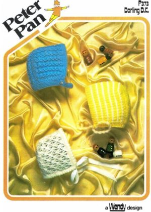 Three Bonnets in Peter Pan (P373)