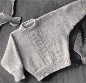 P&B Wools - Second Size Woollies for babies - Image 2