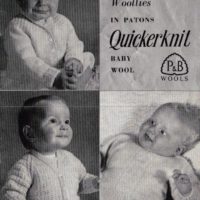 P&B Wools - Second Size Woollies for babies