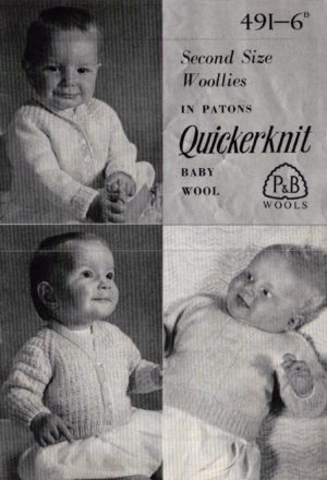 P&B Wools - Second Size Woollies for babies