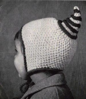 P&B Wools 507 - Ear Cosies for children up to 5 years - Image 4