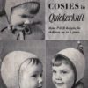 P&B Wools 507 - Ear Cosies for children up to 5 years