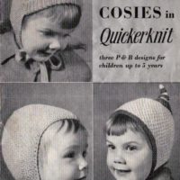 P&B Wools 507 - Ear Cosies for children up to 5 years
