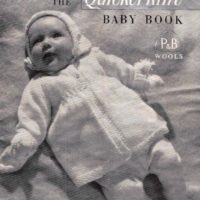 P&B Wools - The Quickerknit baby book (SC44)