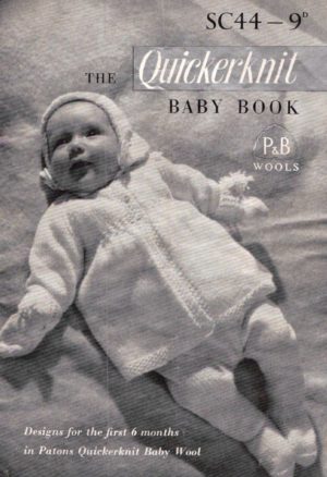 P&B Wools - The Quickerknit baby book (SC44)