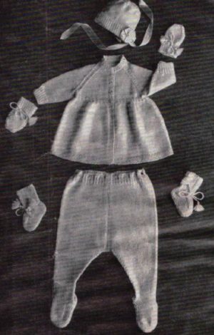P&B Wools - The Quickerknit baby book (SC44) - Image 2