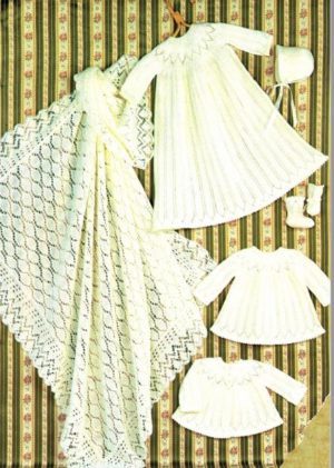 Robin 2885 - Hand knits for baby - Image 2