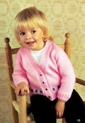 Robin 2885 - Hand knits for baby - Image 13