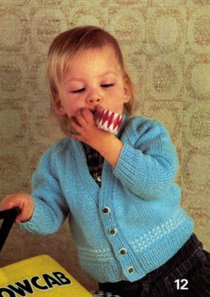 Robin 2885 - Hand knits for baby - Image 14