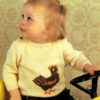 Robin 2885 - Hand knits for baby - Image 12