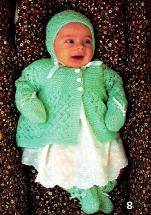 Robin 2885 - Hand knits for baby - Image 11