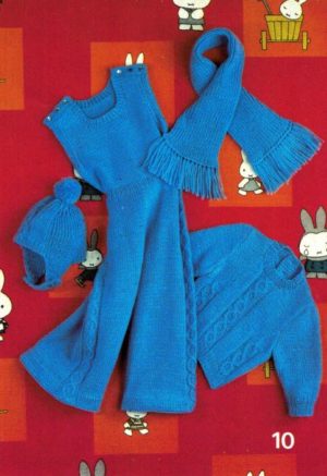 Robin 2885 - Hand knits for baby - Image 9