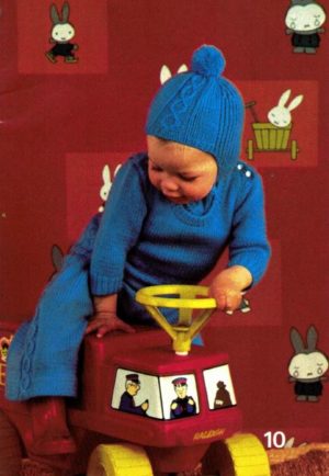 Robin 2885 - Hand knits for baby - Image 8