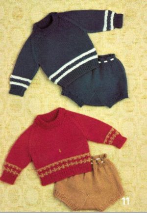 Robin 2885 - Hand knits for baby - Image 7