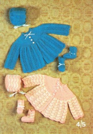 Robin 2885 - Hand knits for baby - Image 6