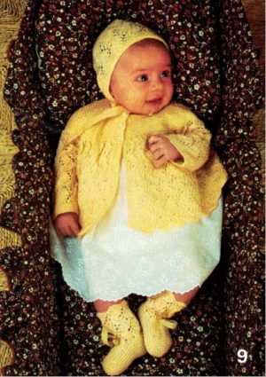 Robin 2885 - Hand knits for baby - Image 5
