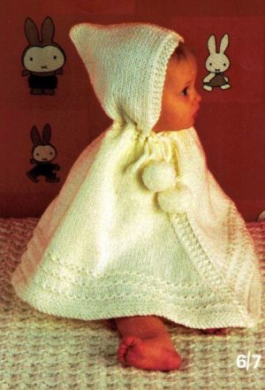 Robin 2885 - Hand knits for baby - Image 4