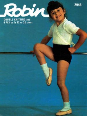 Robin 2946 - Girl's Cardigan