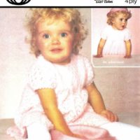 Sirdar 3305 - Toddler's Dress