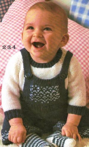 Studley 411 - Knitting for the nursery - Image 7