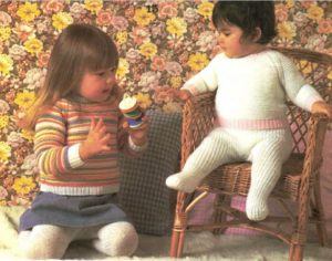 Studley 411 - Knitting for the nursery - Image 4