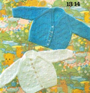 Studley 411 - Knitting for the nursery - Image 2