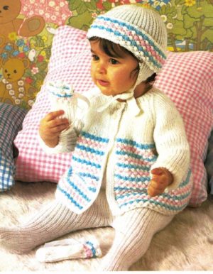 Studley 411 - Knitting for the nursery - Image 11