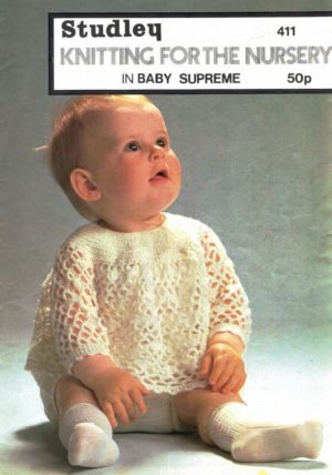 Studley 411 - Knitting for the nursery