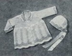 Sunshine 23 - Baby's Coats and Bonnets - Image 4