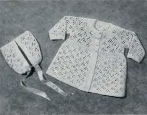 Sunshine 23 - Baby's Coats and Bonnets - Image 3