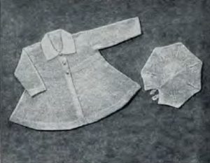 Sunshine 23 - Baby's Coats and Bonnets - Image 2
