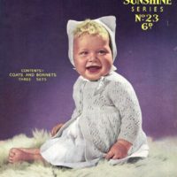 Sunshine 23 - Baby's Coats and Bonnets
